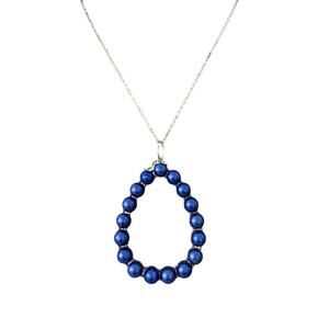 teardrop necklace